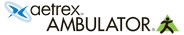 aetrex ambulator shoe logo